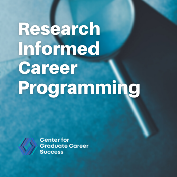 Research informed career programming